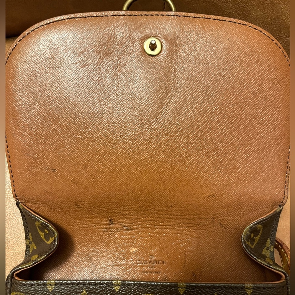 Louis Vuitton Monogram Saint Cloud MM Crossbody Bag - Picture 11 of 15